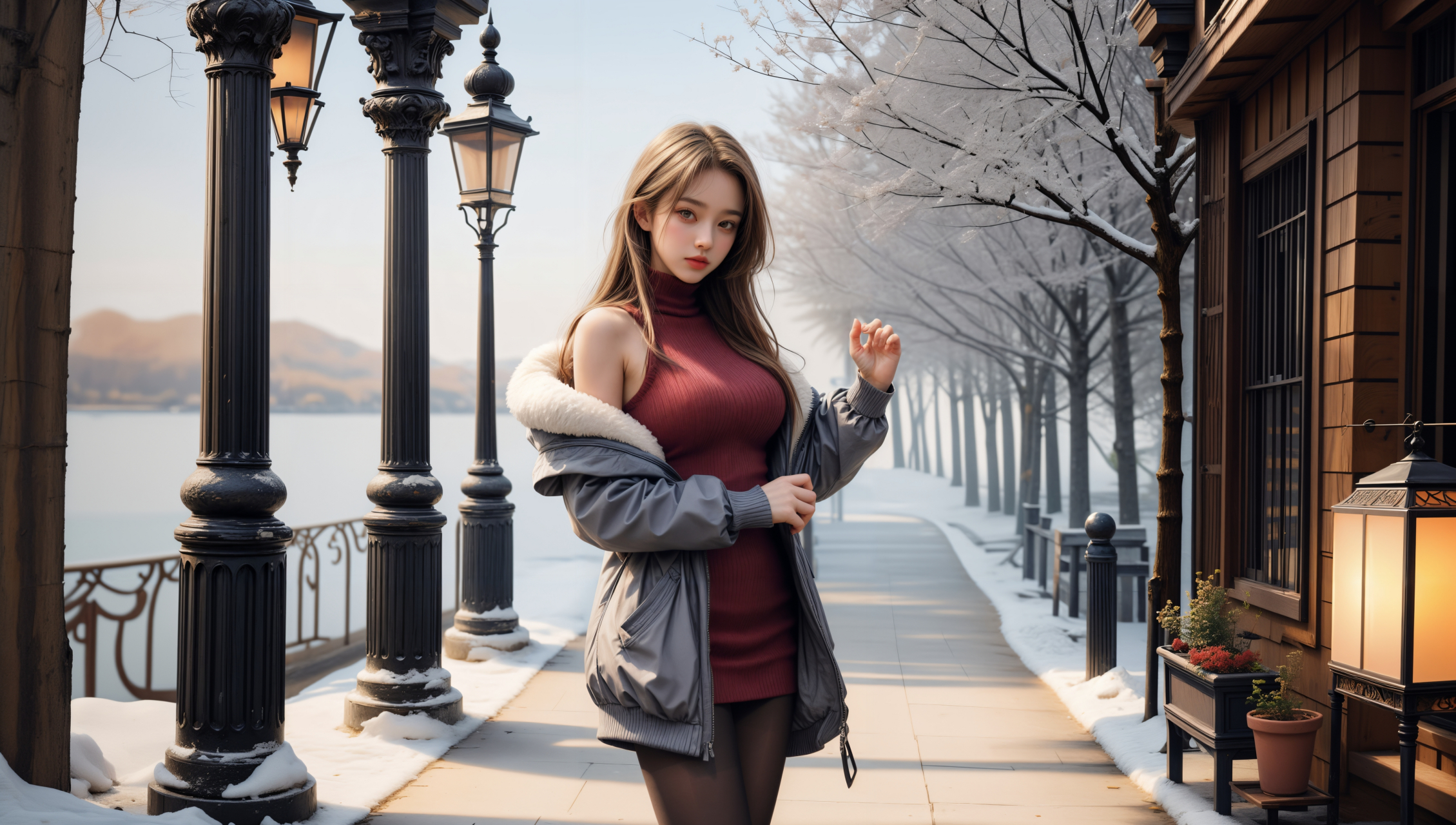 同一家饭店，外卖堂食大不同